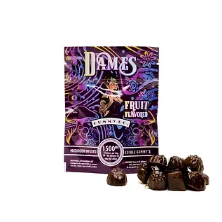 Dames Gummy Co. – Mushroom Gummies (3000mg)
