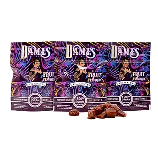 Dames Gummy Co. – Mushroom Gummies (3000mg)