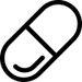 Psilocybin microdose capsules for controlled dosing