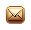 heavenpeak.com|contact uspngtree-3d-golden-envelope-icon-clipart-png-image_