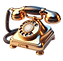 heavenpeak.com|contact uspngtree-old-golden-telephone-png