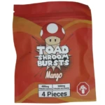 Toad Mushroom Mango Gummies 4000mg