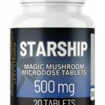 Magic Mushroom – Microdose Tabs – (20 x 500mg) – Starship