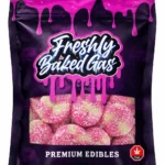 Watermelon Lime Sour Bites – 1500mg THC 
