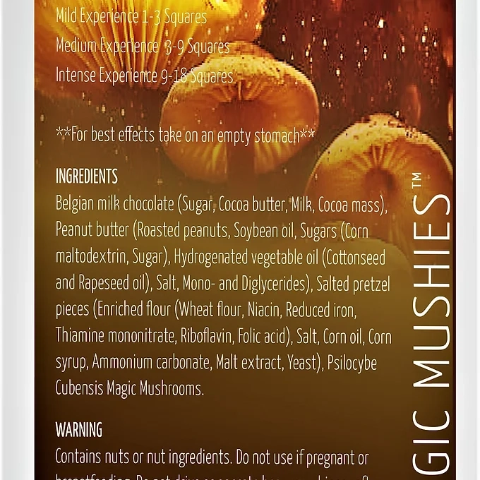 heavenpeak.com | Magic Mushroom Peanut Butter Pretzel Milk Chocolate Bar – 4000mgMushroom chocolate bar Canada infused with psilocybinMushroom chocolate bar Canada infused with psilocybinMushroom chocolate bar Canada infused with psilocybin Mushroom chocolate bar Canada infused with psilocybin