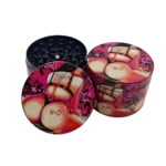 The Mation – 4-Piece Compact Metal Herb Grinder