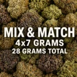 (4 x 7 Grams) – Flower Mix & Match