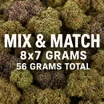 (8 x 7 Grams) - Flower Mix & Match