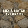 (4 x 7 Grams) – Mushroom Mix & Match