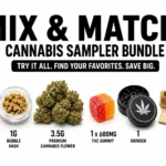 Mix & Match Cannabis Sampler Bundle (Build your own)