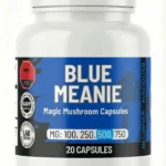 Blue Meanie magic mushroom tablets with 500mg