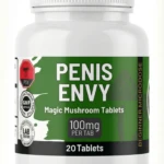 Magic Mushroom - Microdose Tabs – (20 x 100mg) – Penis Envy