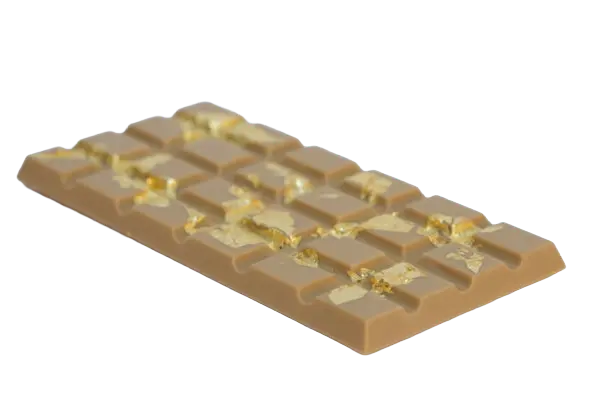 heavenpeak.com | 24 Karat Gold with Salted Caramel Chocolate Bar | 600mg THCBest cannabis edibles CalgaryBest cannabis edibles Calgary Best cannabis edibles Calgary