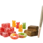 A Pack of Gummy + 2 Pre-Rolls and Hash