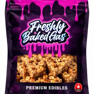 Peanut Butter Bliss Bar - 1500Mg THC