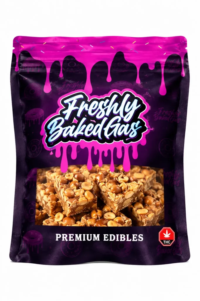 Peanut Butter Bliss Bar - 1500Mg THC