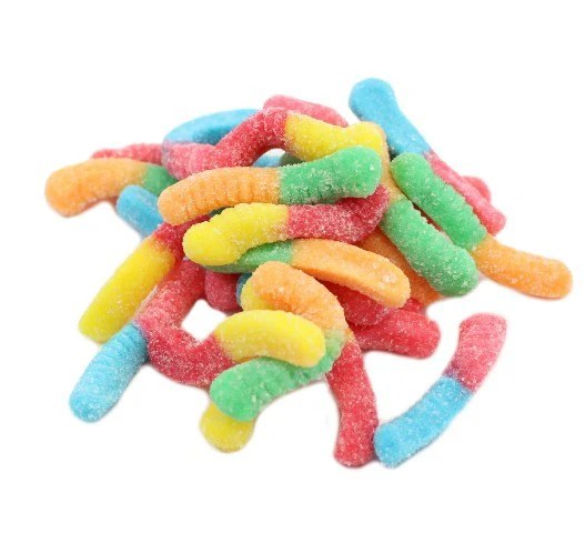 heavenpeak.com | Sour Gummy Worms | 600mg THCSour Gummy Worms Sour Gummy Worms | 600mg THC - Image 2