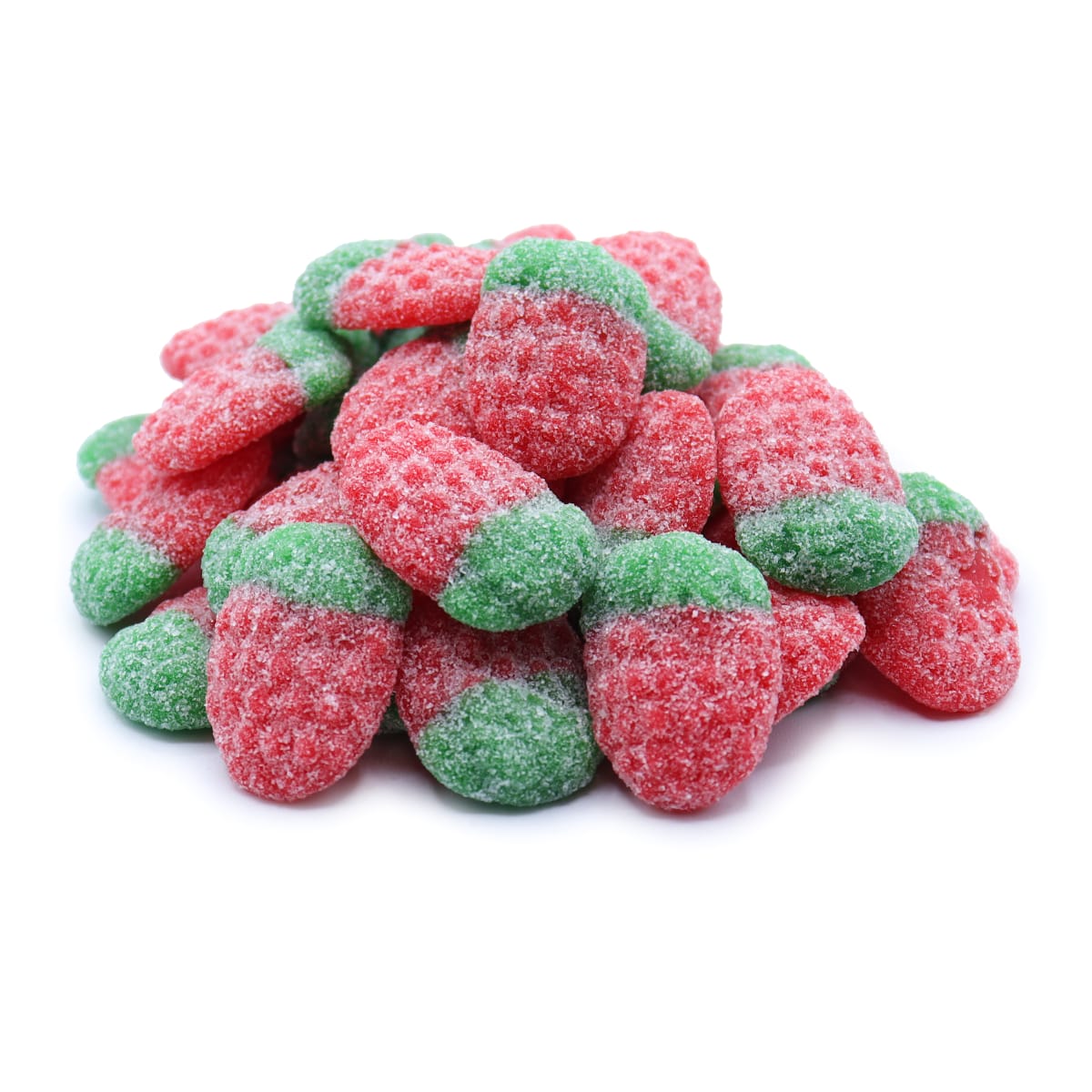 heavenpeak.com | Sour Strawberry Gummies | 600mg THCSour-Wild-Strawberries Sour Strawberry Gummies | 600mg THC - Image 2