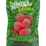 Sour Gummy Worms | 600mg