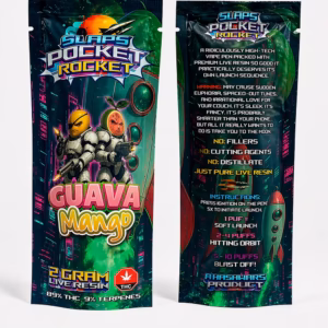 heavenpeak.com | 3+ Slaps Pocket Rocket Vapes – Mix & MatchSlaps Pocket Rocket – Guava Mango (2G Live Resin Vape)