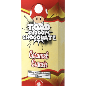 Caramel Crunch – Shroom Chocolate
