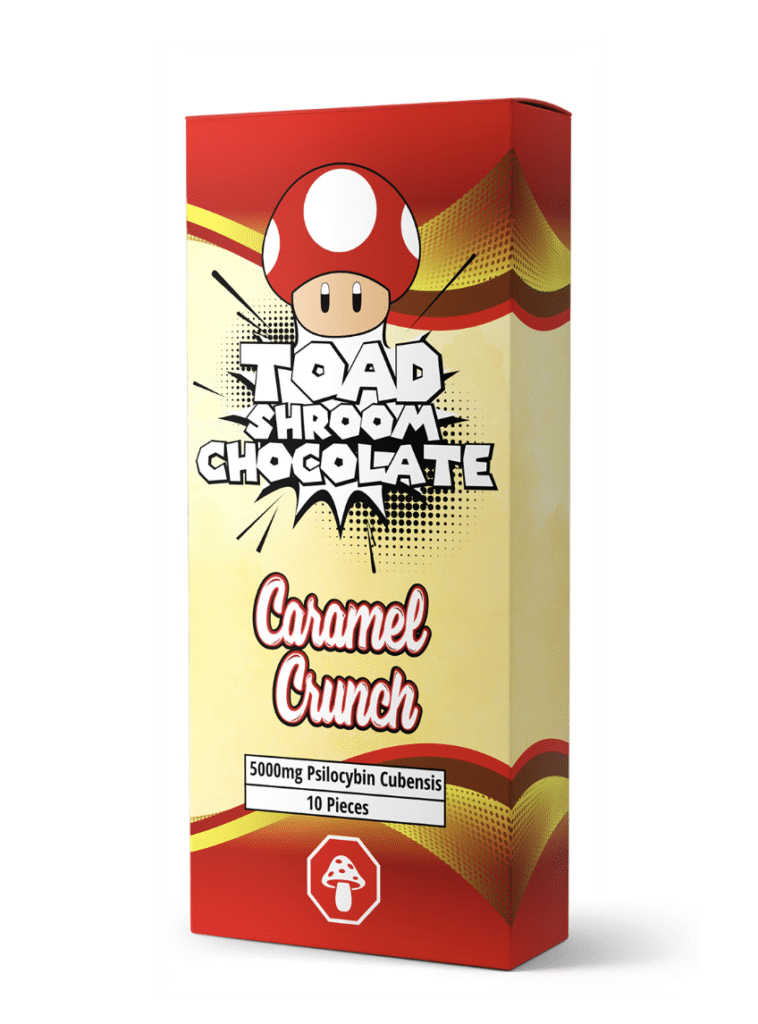 Caramel Crunch – Shroom Chocolate