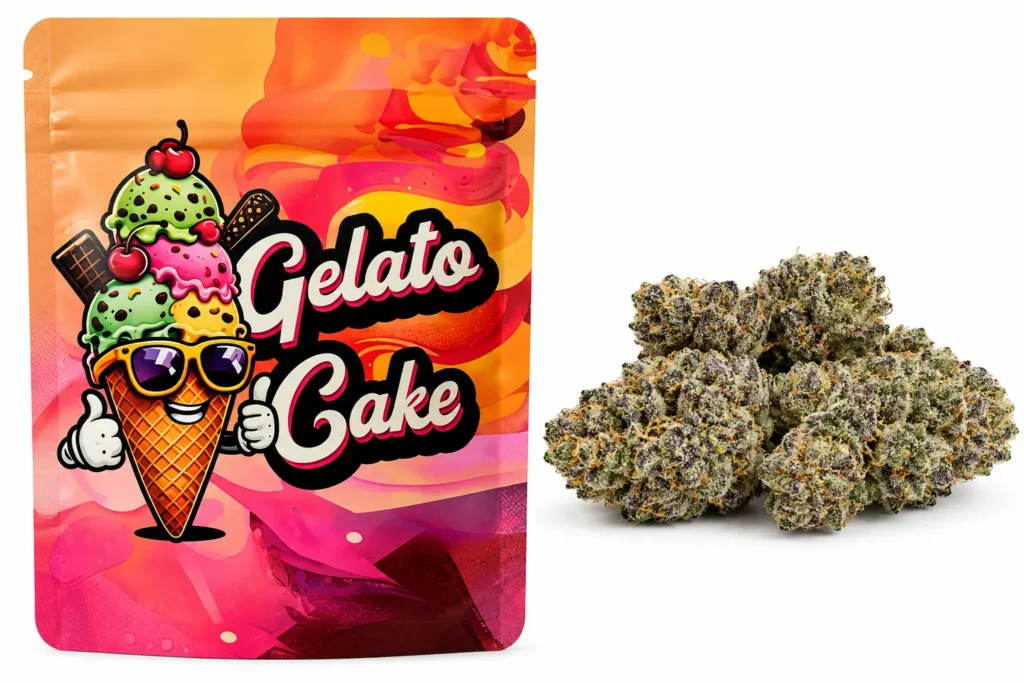 Gelato Cake
