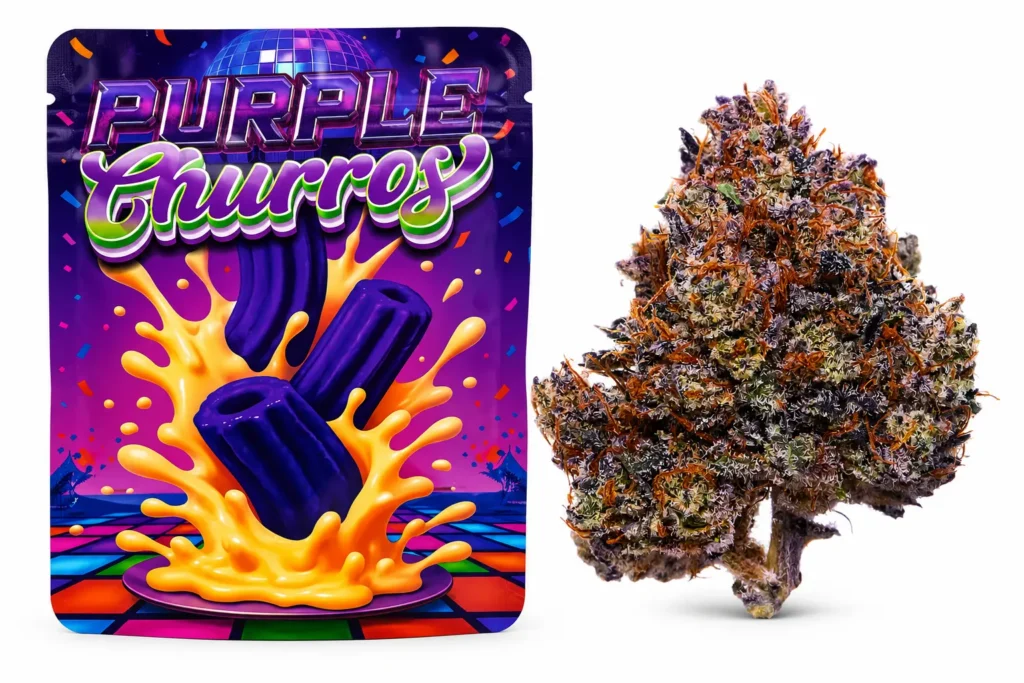 Purple Churros