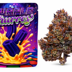 Purple Churros