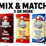 3+ Toad Shroom Chocolate – Mix & Match