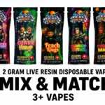 3+ Slaps Pocket Rocket Vapes - Mix & Match