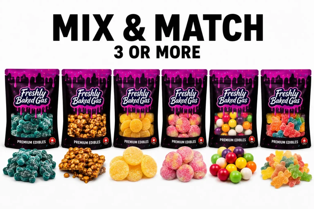 Gummy Rings – 1500mg THC