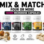 4+ Bottles of 100mg - Microdose Capsules – Mix & Match