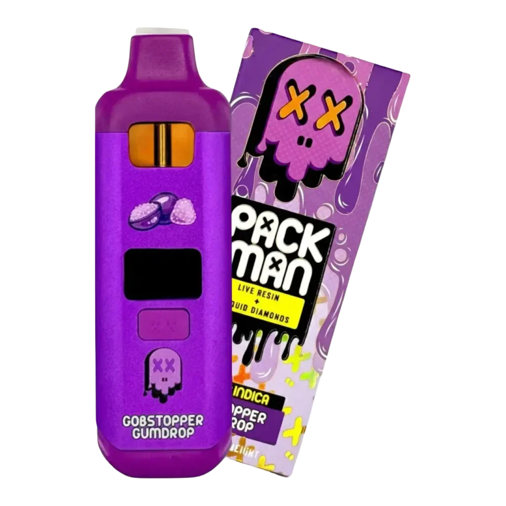 Gobstopper Gumdrop Packman Disposable Vape