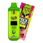 Kiwi Kushberry Packman Disposable Vape