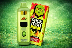 heavenpeak.com | Monster Melonz – 2G Live Resin Vape – PackmanPackman Monster Melonz THC Disposable Vape (2G) Packman Monster Melonz THC Disposable Vape (2G)