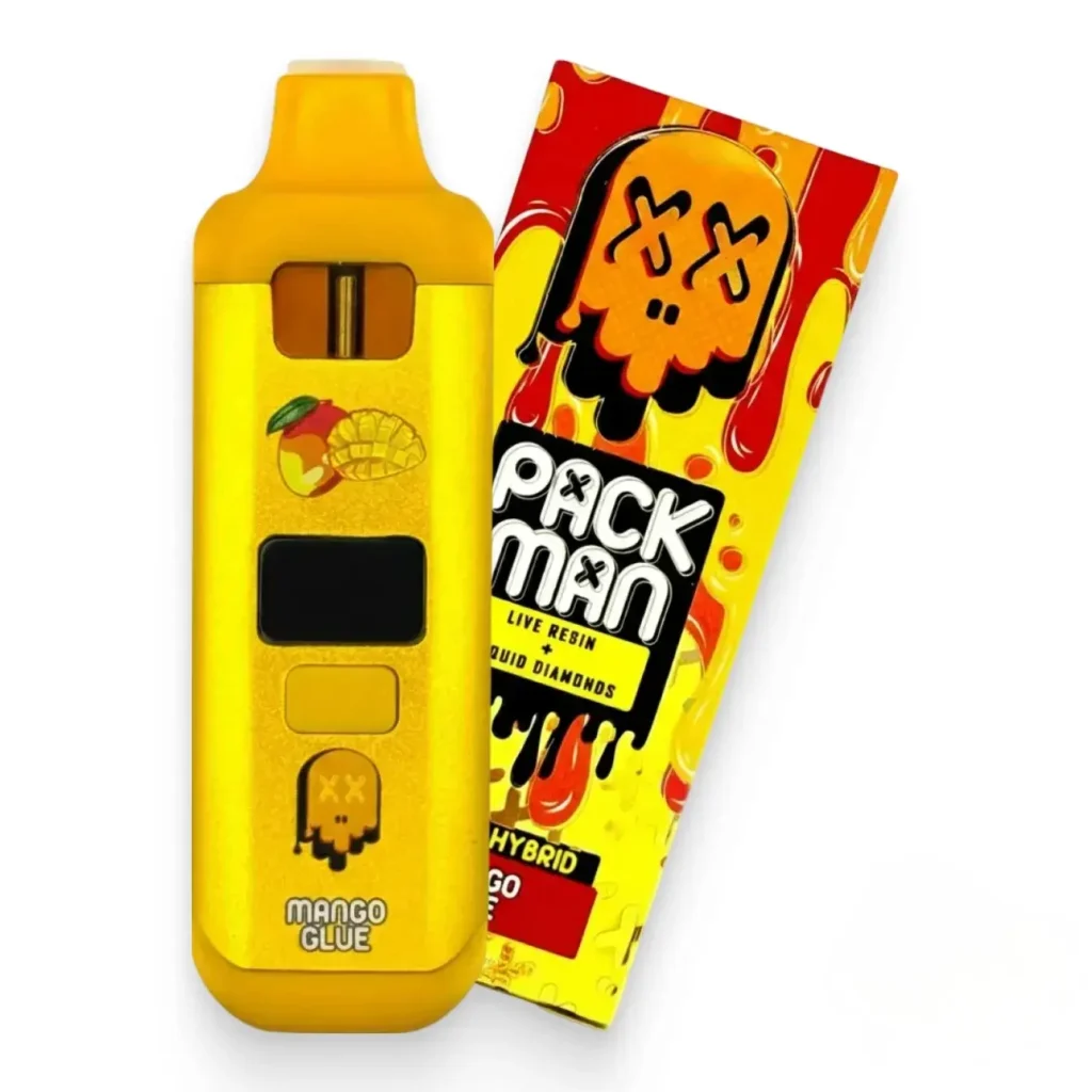 Mango Glue Packman Disposable Vape