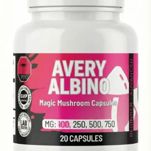 Avery Albino Microdose Capsules