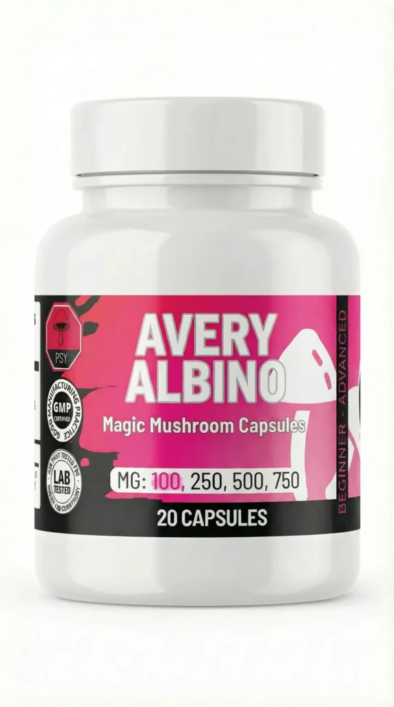 Avery Albino Microdose Capsules