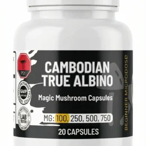 Cambodian True Albino Microdose Capsules